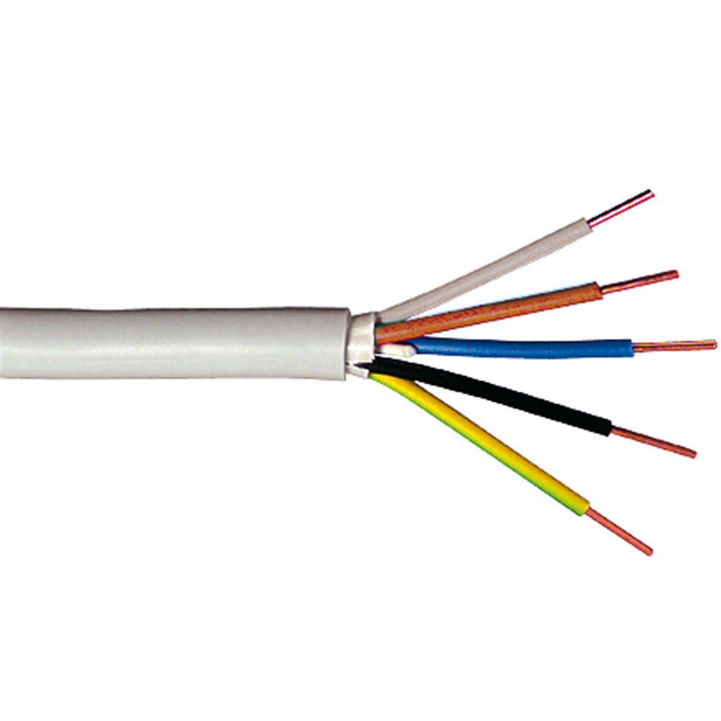 Praktisch Midden Een hekel hebben aan Kabel TT 5x2.5mm2 3LNPE | Elektrobedarf Troller AG